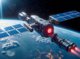 SpaceTech Startup Digantara Raises $50 Million(4.55 Crore Approx) To Launch 15 Surveillance Satellites