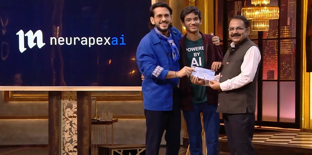 13-year-old innovator Jaiwardhan Tyagi IMPRESSES Aman Gupta and secures a deal on Shark Tank India Season 5