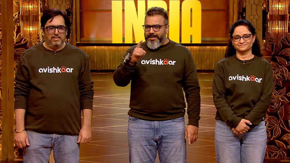 Avishkaar on Shark Tank India Season 5 Episode 4 - Robotics Meets Education, But No Deal Sealed