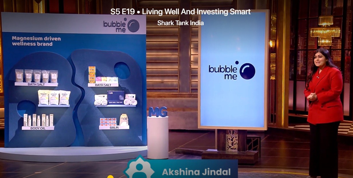 Bubble Me and the Magnesium Moment: Decoding the Buzz from Shark Tank India