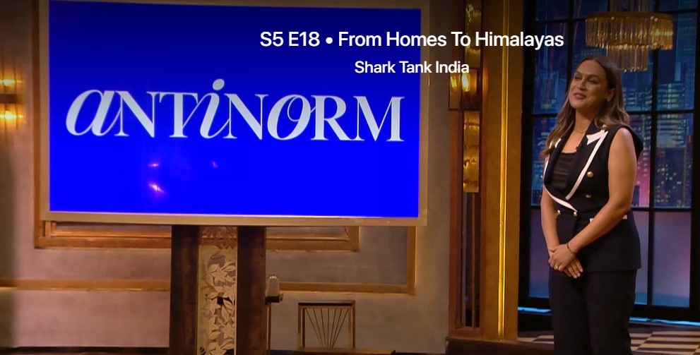 Delhi-Based Antinorm Secures ₹1.03 Cr Deal with Anupam Mittal on Shark Tank India 5