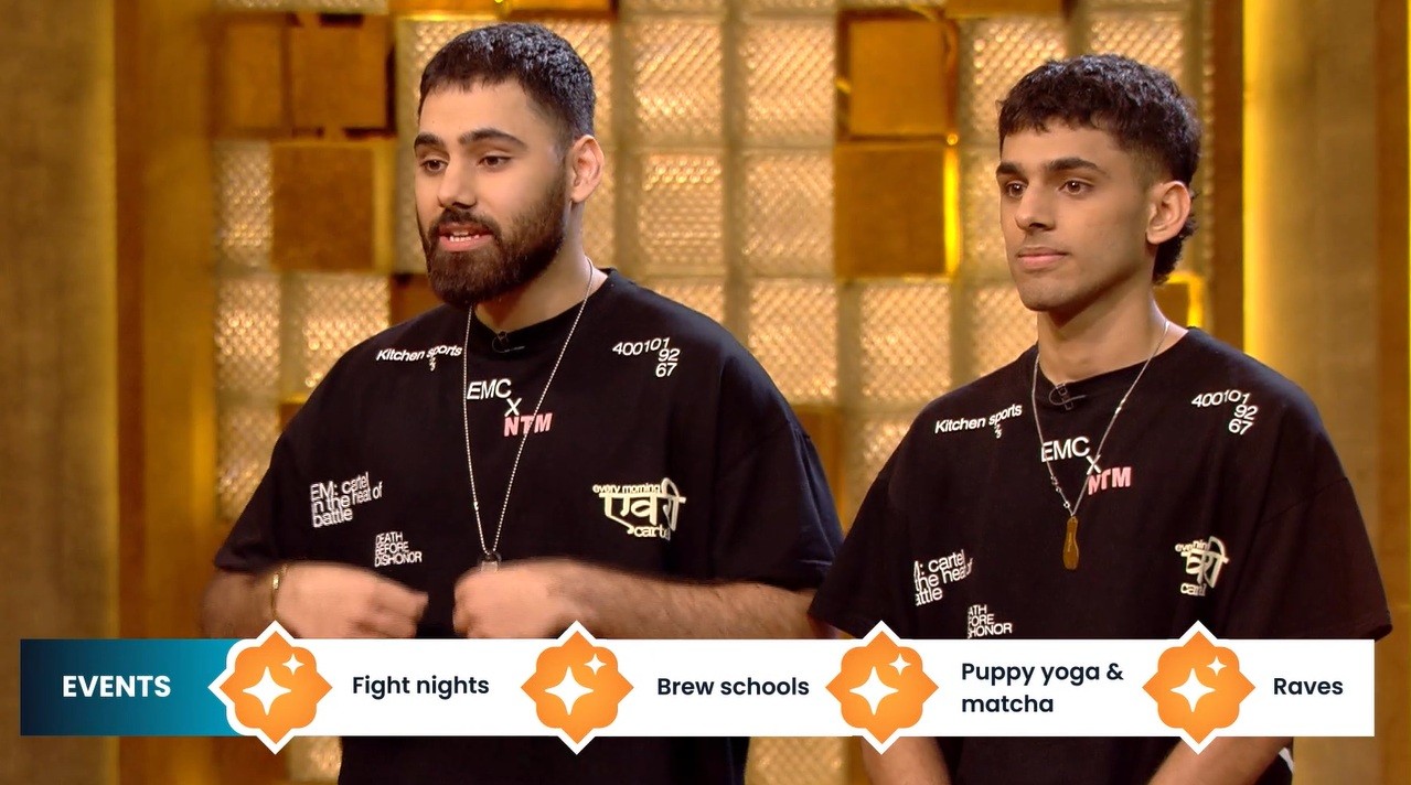 Every Morning Cartel The Gen-Z Café Brand Redefining Creativity on Shark Tank India Season 5