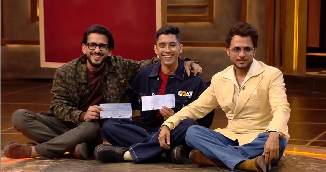 GOAT Life on Shark Tank India Season 5 Episode 4 - High-Protein Oats That Sold a Vibe