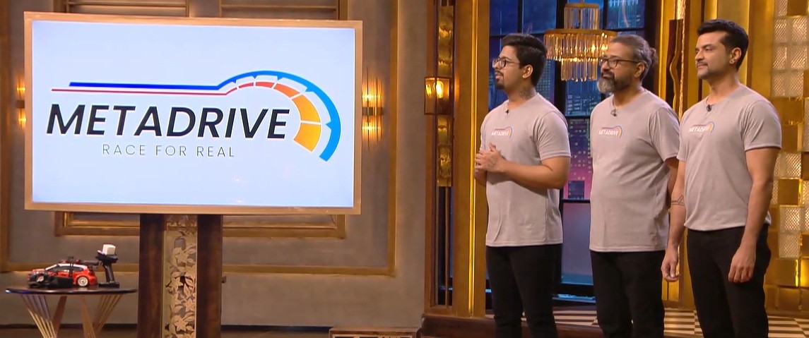 MetaDrive on Shark Tank India 5: Where Aerospace Precision Meets High-Speed Innovation
