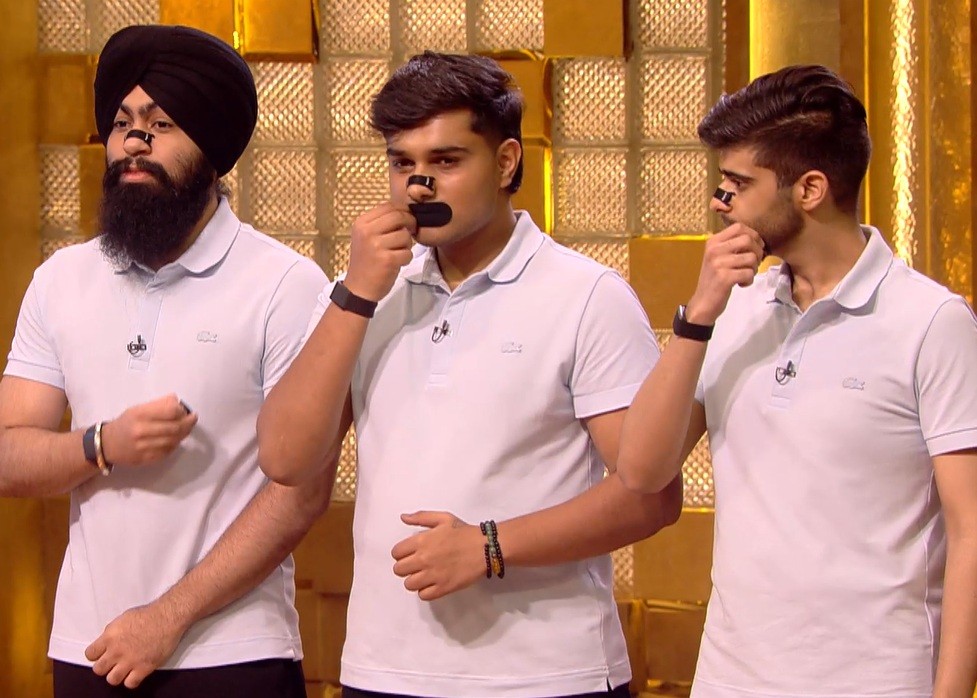 PureFlow Tape Pitches their nasal strips on Shark Tank India 5