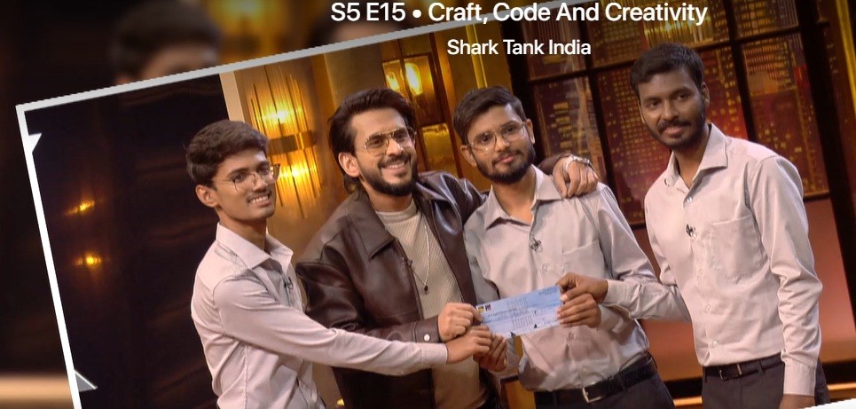 RCX Light’s on Shark Tank India- A Lighting Demo That Stunned the Judges