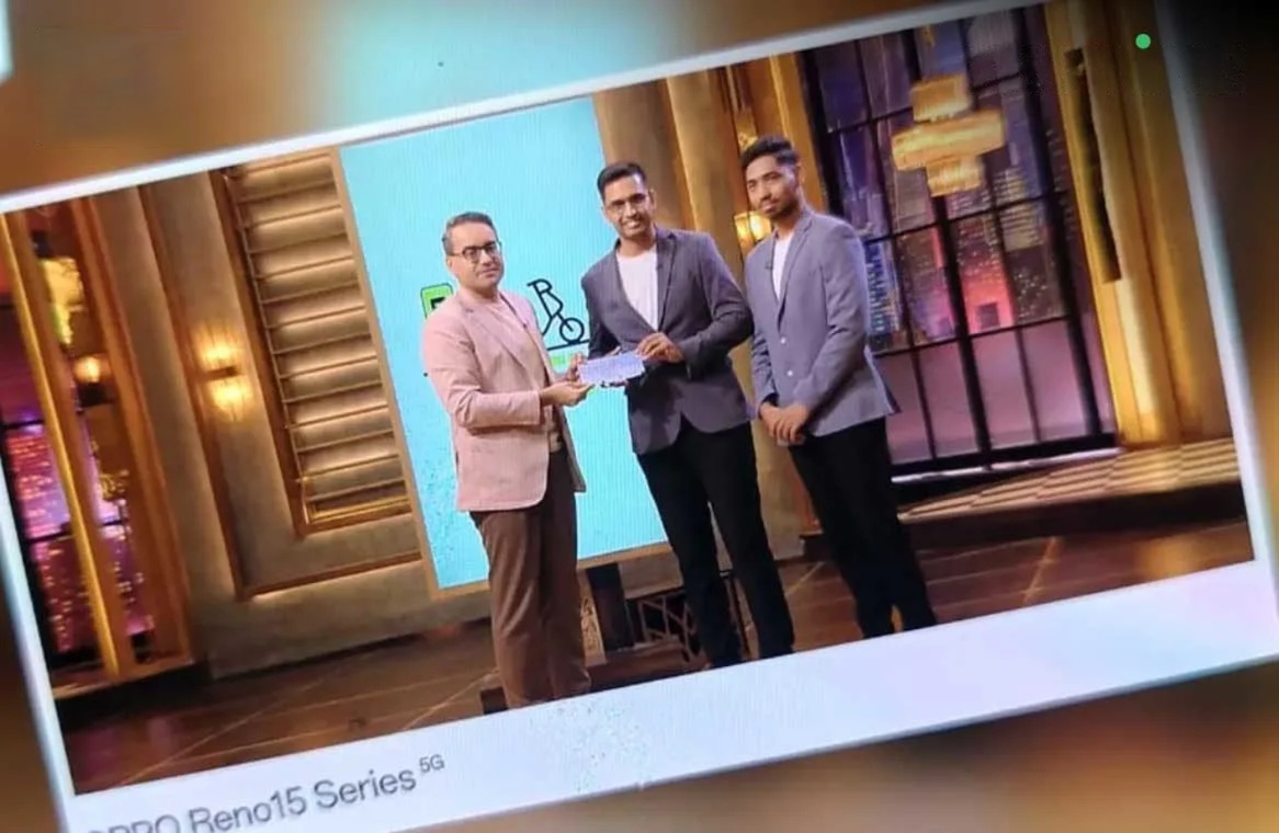 Ridev secures INR 1 cr deal on Shark Tank India