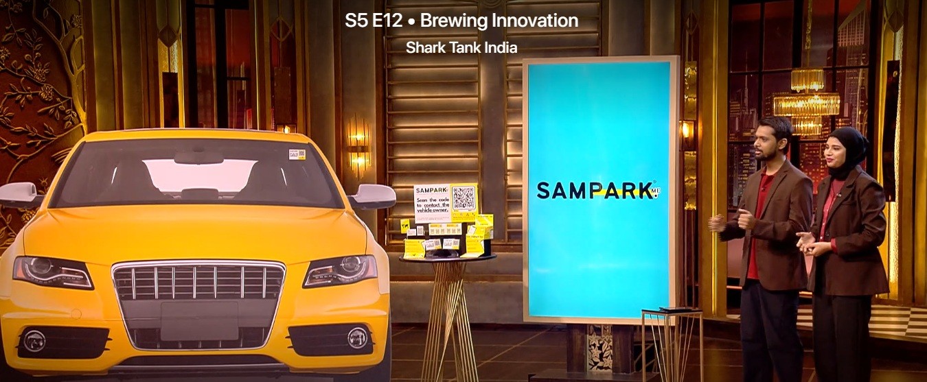 Scan, Connect, Solve Sampark Me’s Smart Safety Idea on Shark Tank India Season 5