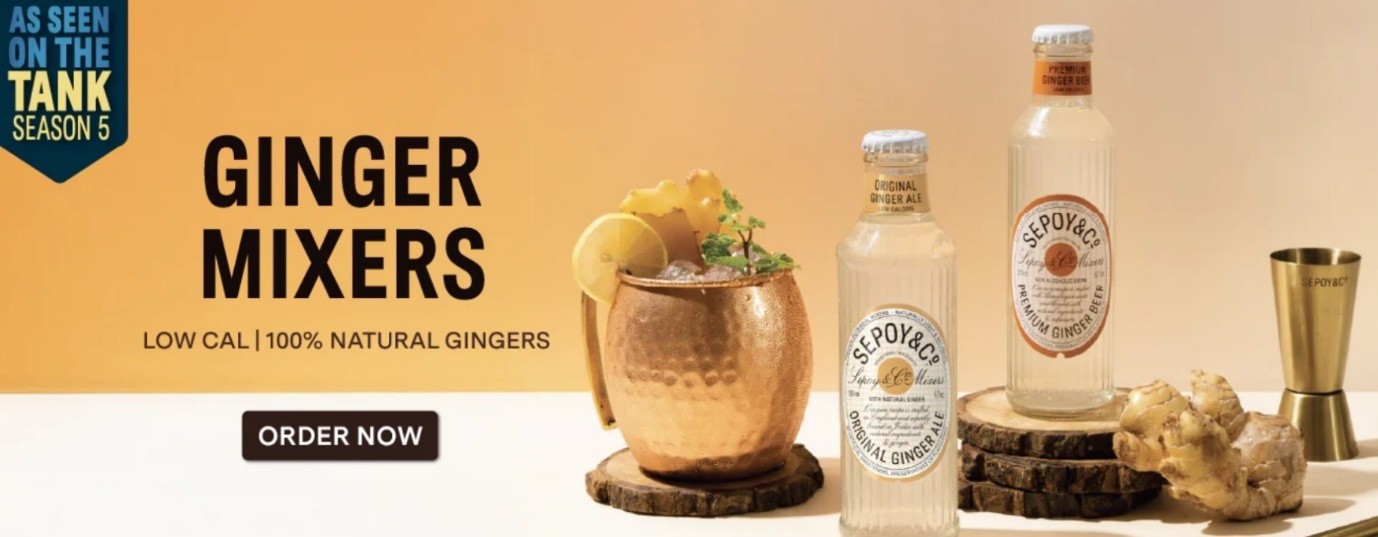 “Sepoy Sparkling Mixers: Perfect for Every Sip, With or Without Spirits”