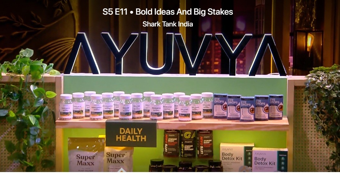 Shark India 5 Ayuvya & ImFresh Impress the Sharks With a Strong Financial Opening