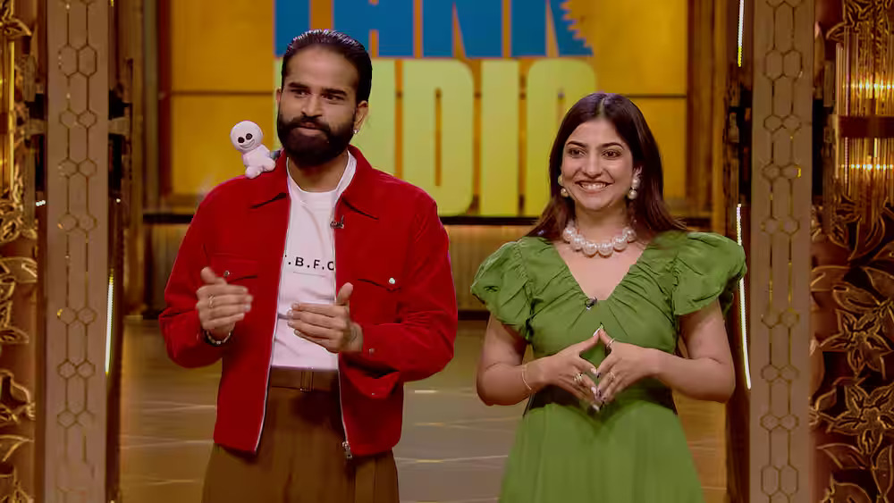 TBFO on Shark Tank India
