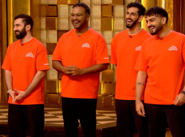 The Croffle Guys Win Big on Shark Tank India Season 5 Episode 1