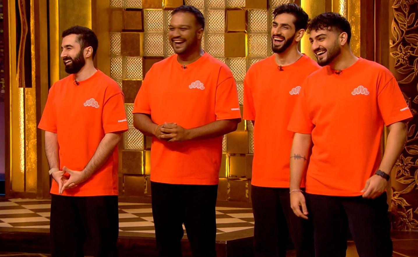 The Croffle Guys Win Big on Shark Tank India Season 5 Episode 1