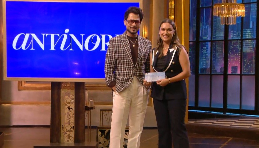 The Shark Tank Pitch on Antinorm