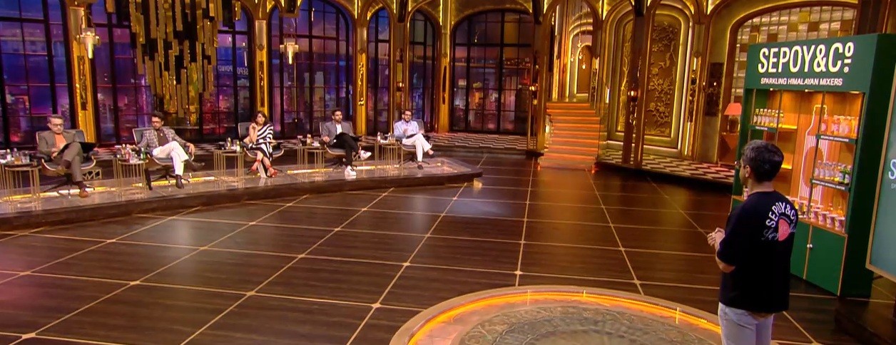 The Shark Tank Pitch on Sepoy Sparkling Himalayan Mixers