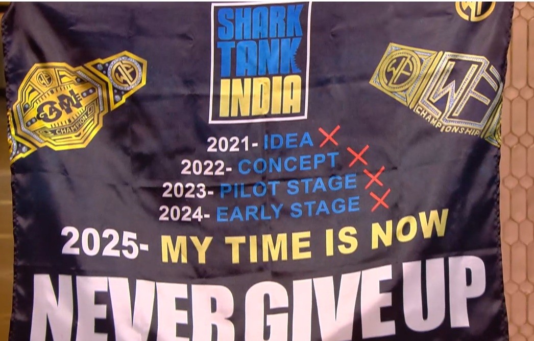 The founder of Wrestlefanent never gave up