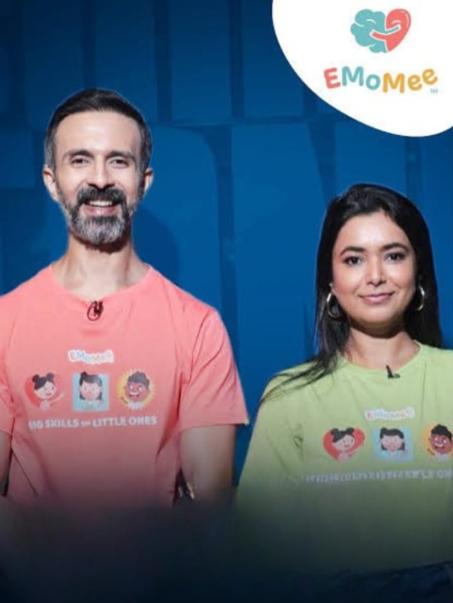 Emomee on Shark Tank India Season 5