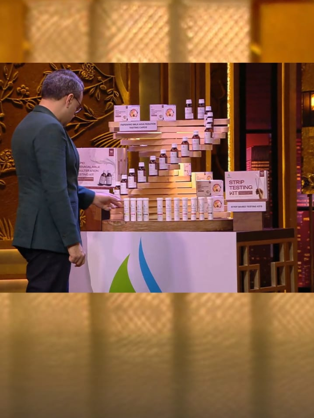 Paper Pro on shark tank india