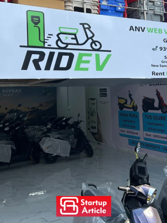 RIDEV showroom