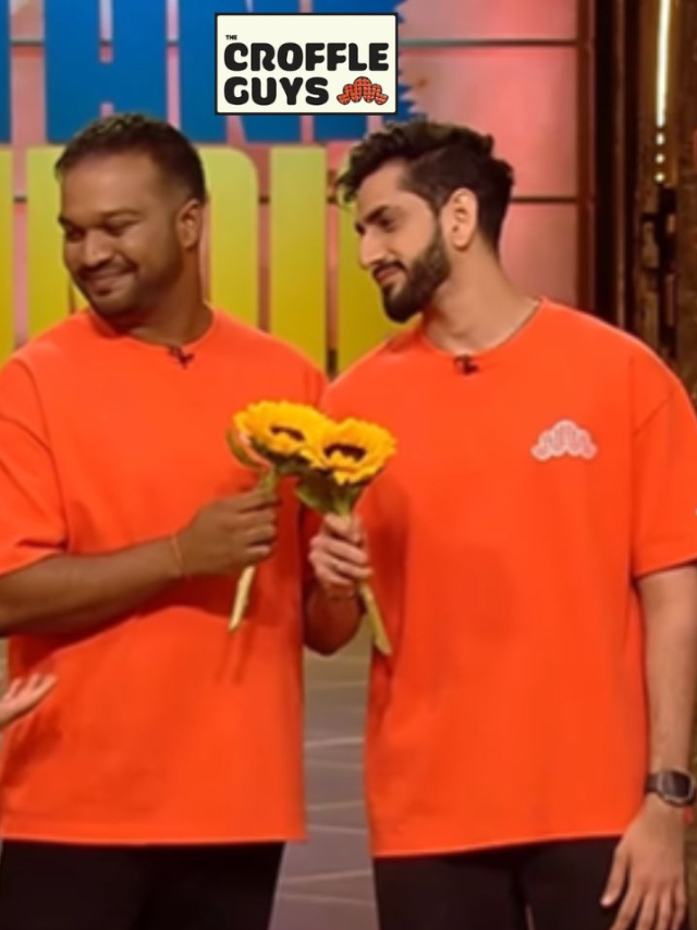 The Croffle Guys on shark tank india 5