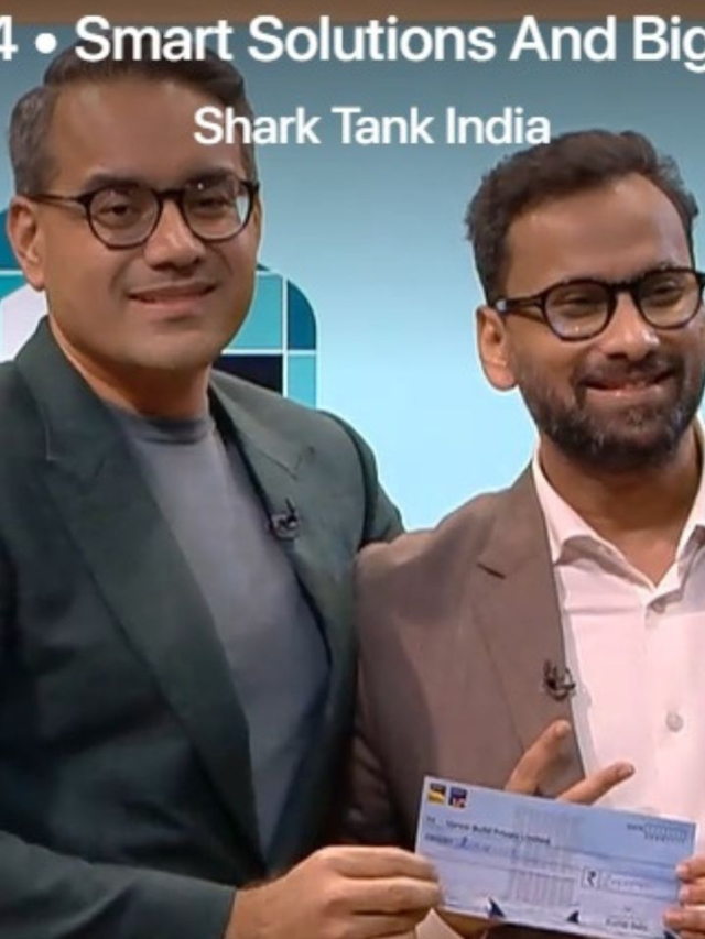 Uprear BUILD Shark Tank India deal