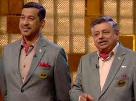 AVIA Lite Wings Makes Its Mark on Shark Tank India Season 5
