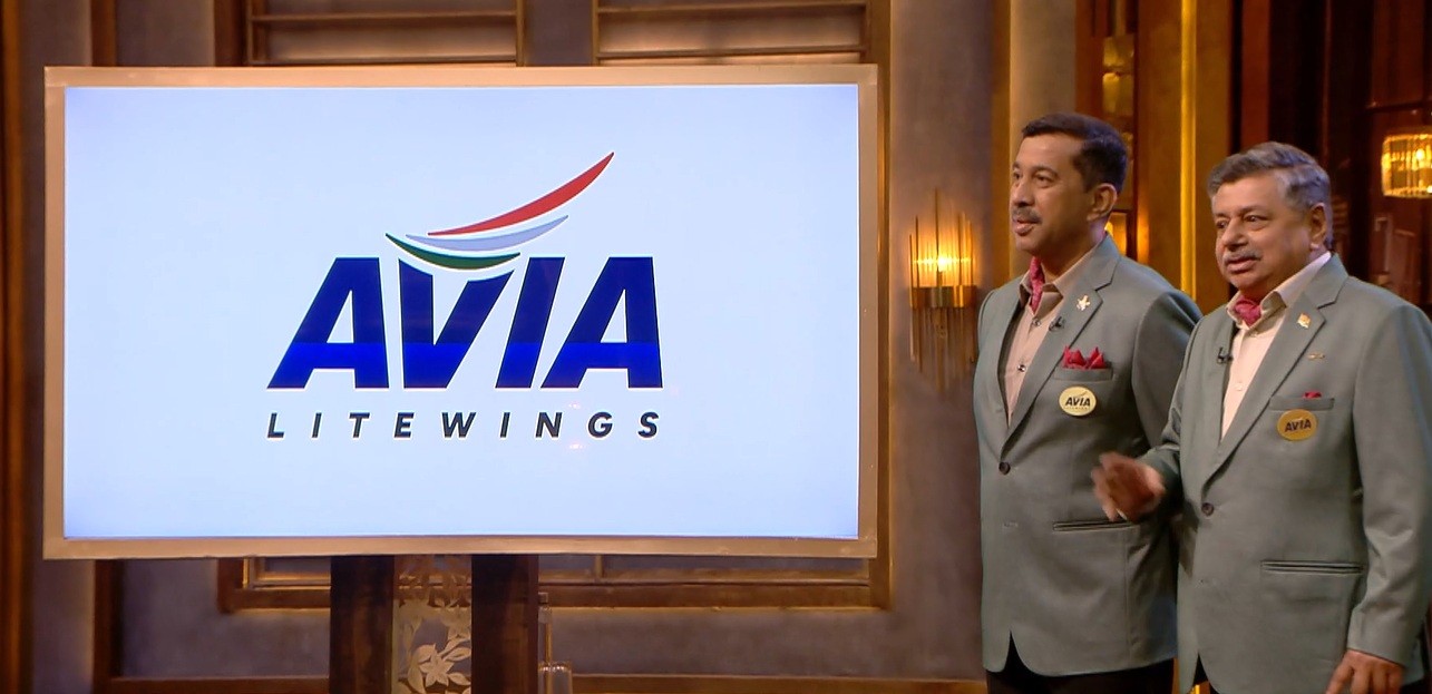 Avia Litewings: Pioneering Ultralight Aircraft in India on Shark Tank India Season 5