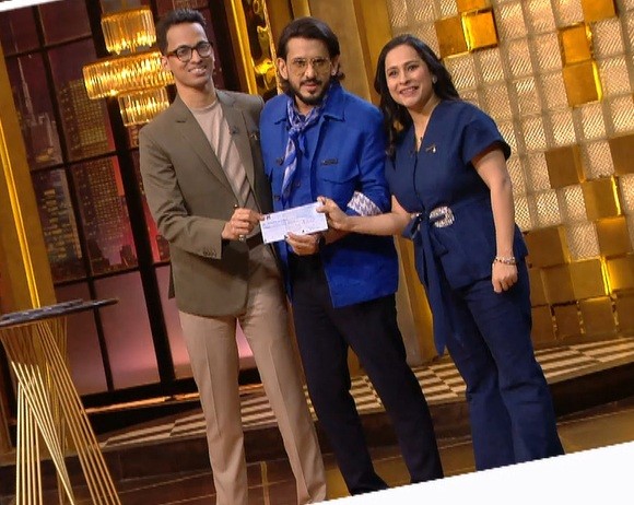 BabyWorks by Swapnil Secures ₹60 Lakh Investment for 6% Equity from Shark Aman Gupta