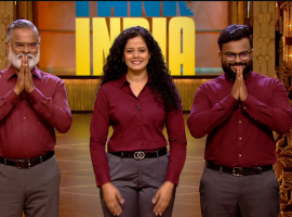 “Make 4 Cr This Year, Get 2% Back” – Aman to Edinora on Shark Tank India Season 5 Episode 40