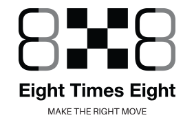 Eight Times Eight Logo