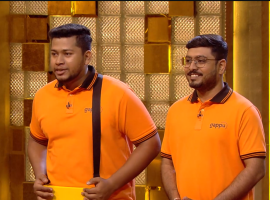 “I Feel Like Supporting You” – Amit Jain to Gappu on Shark Tank India Season 5 Episode 34