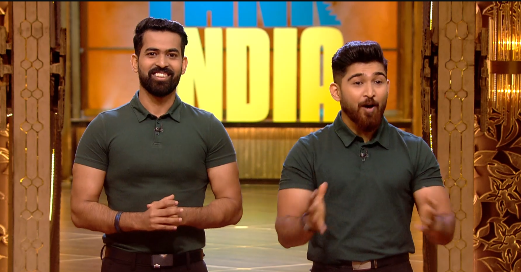 Indian School of Calisthenics Debuts on Shark Tank India Season 5 Episode 23