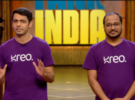 “Reach Break Even, Get Rs 150 Crores Valuation” – Ritesh to Kreo on Shark Tank India