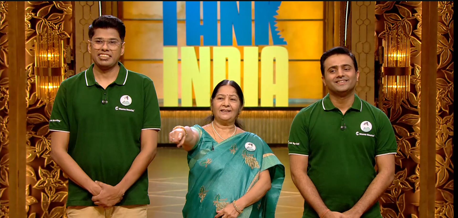 “Teri Brand ko Aman Chahiye” – Aman to Mama Nourish on Shark Tank India Season 5 Episode 32