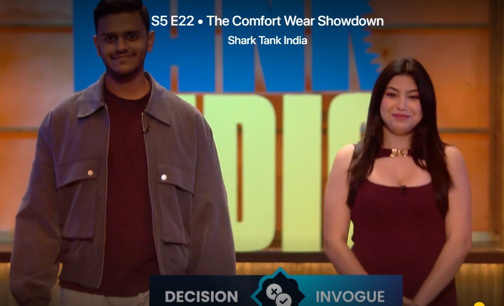 Match off - The Shark Tank Pitch on Invogue