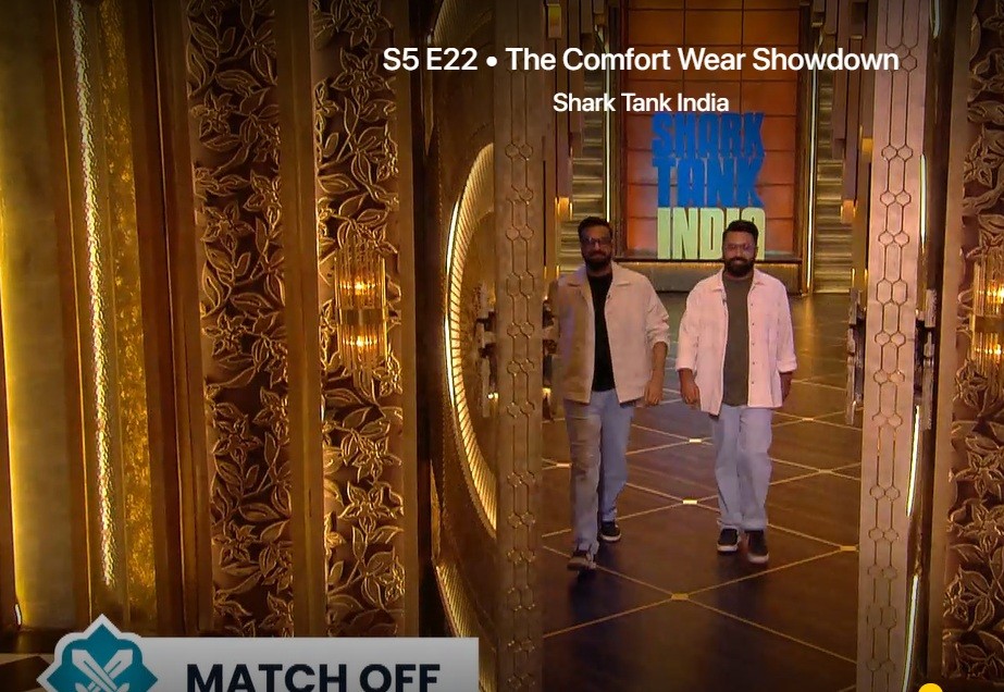 Match off - The Shark Tank Pitch on Krvvy