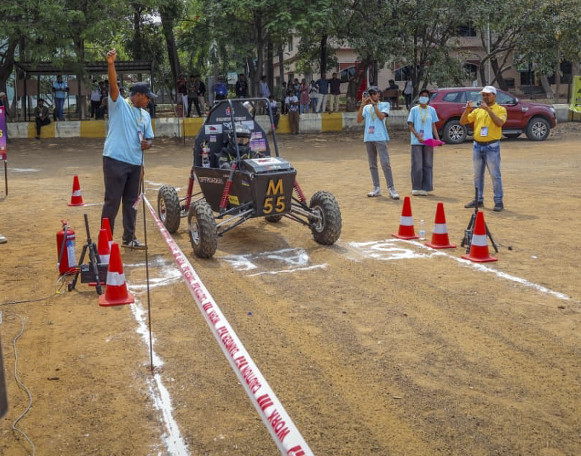 Mechanical Baja Se India 2026 Day 2 Dynamic Competitions Conducted