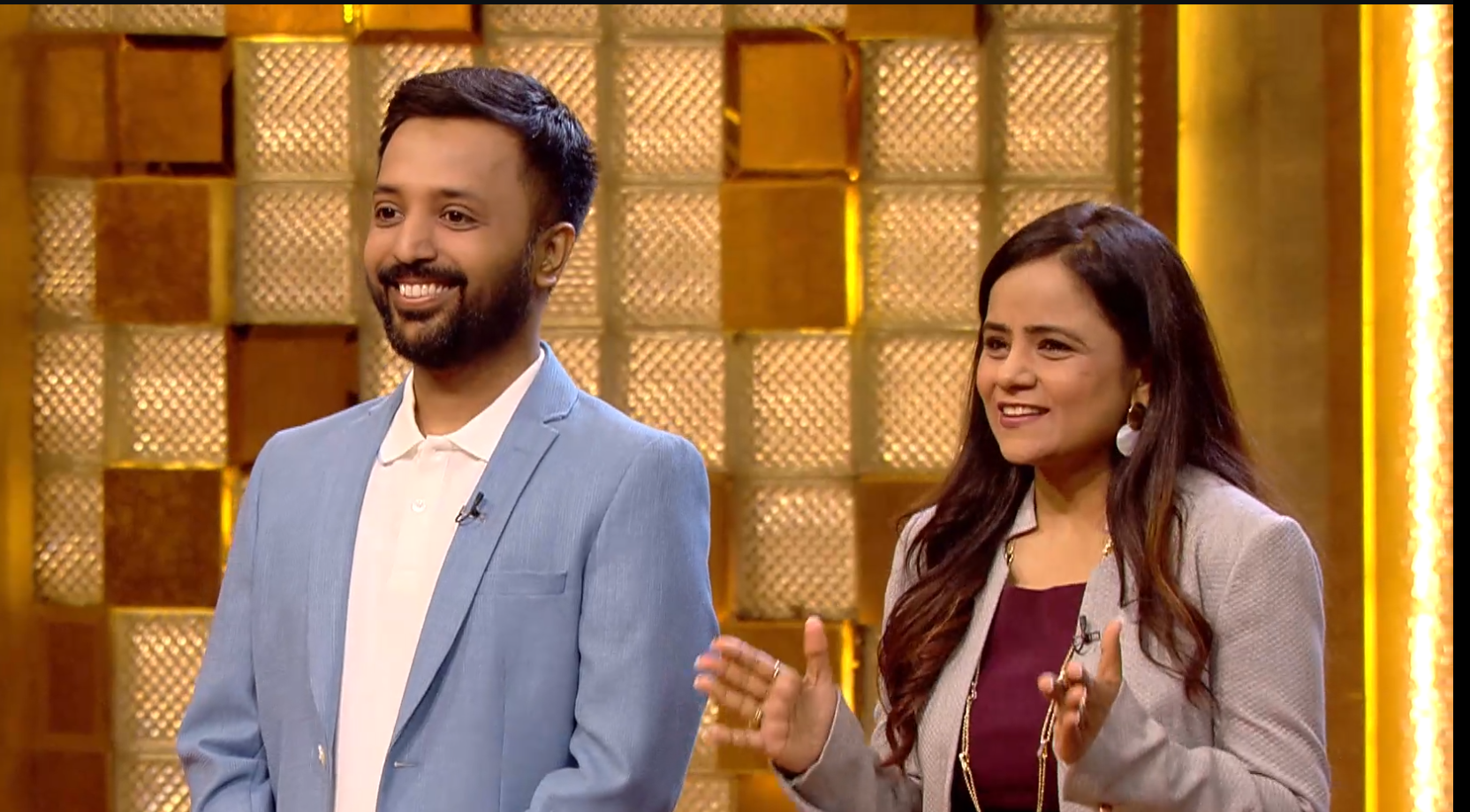 Rosada Baby Gets 3 Sharks Deal with Ritesh, Aman, Namita on Shark Tank India Season 5 Episode 31