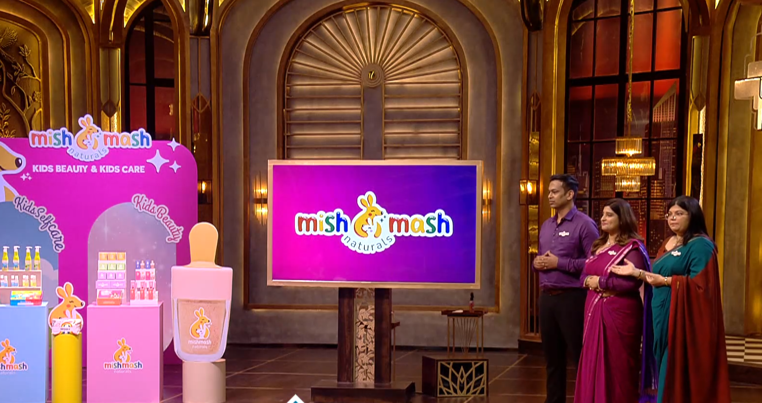 Shark Tank India Pitch of Mishmash Naturals
