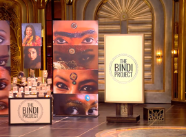 The Bindi Project's Enthusiastic Pitch on Shark Tank India