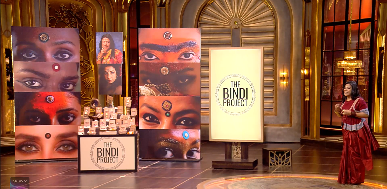 The Bindi Project's Enthusiastic Pitch on Shark Tank India