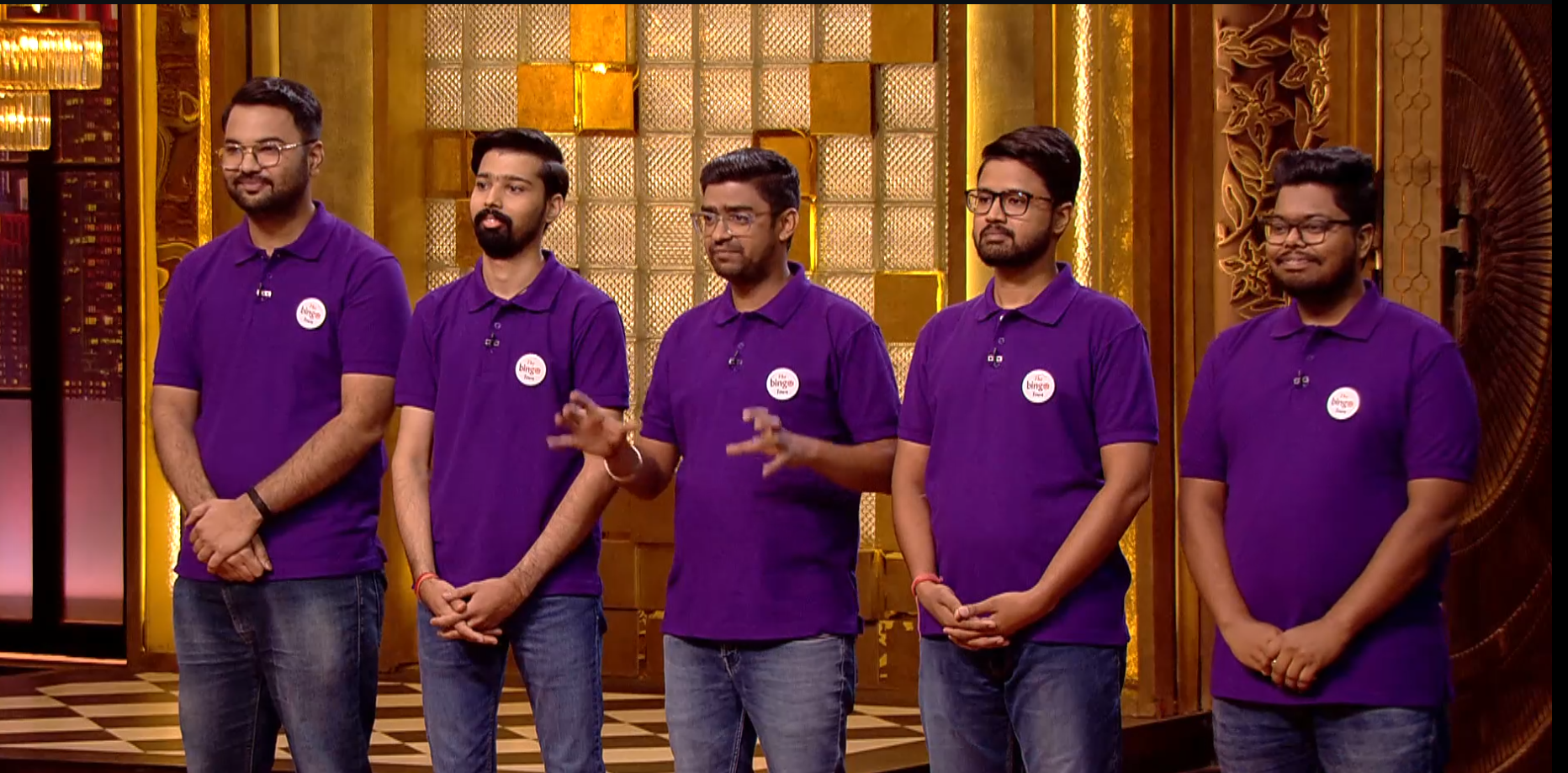 The Binge Town Wins Big on Shark Tank India Season 5 Episode 28