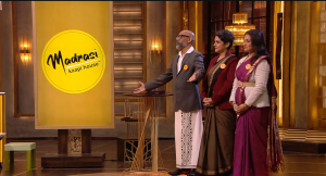 The Shark Tank India Pitch of Madrasi Kaapi House