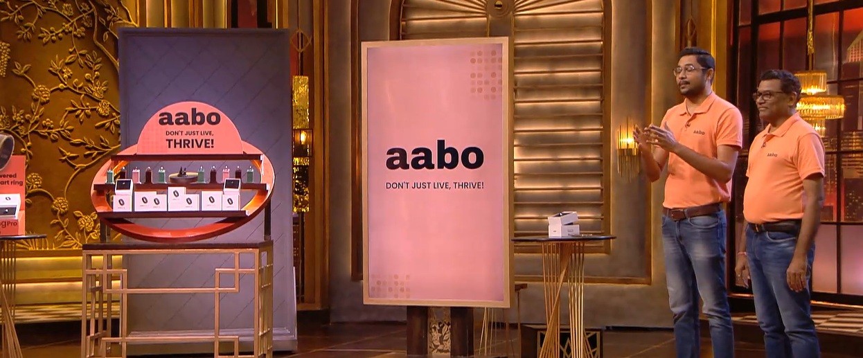 The Shark Tank Pitch on Aabo Ring