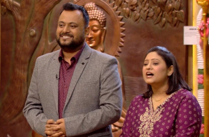 The Shark Tank Pitch on Artociti