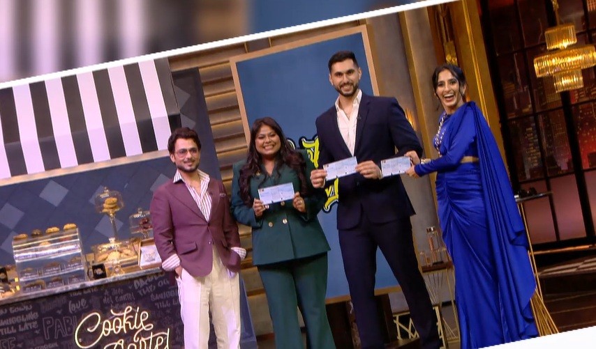 The Shark Tank Pitch on Cookie Cartel