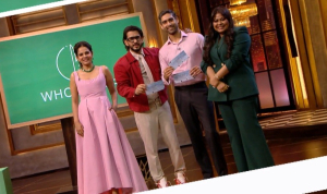 The Shark Tank Pitch on Wholeleaf