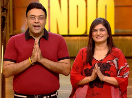 “Toh fir toh ek Tarah se Dhanda hi nai ban raha hai - given the low repeat it” said Shark Anupam to the Founders of Panda’s Box