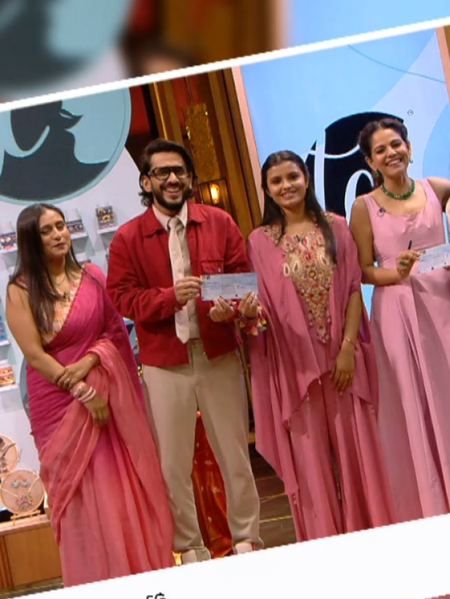 Taasha craft shark tank deal with Aman