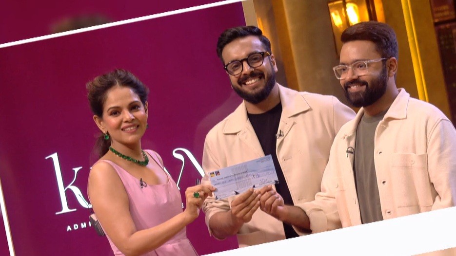 founders closed a deal with Shark Namita Thappar at Rs 1.2 Crores for 3% Equity